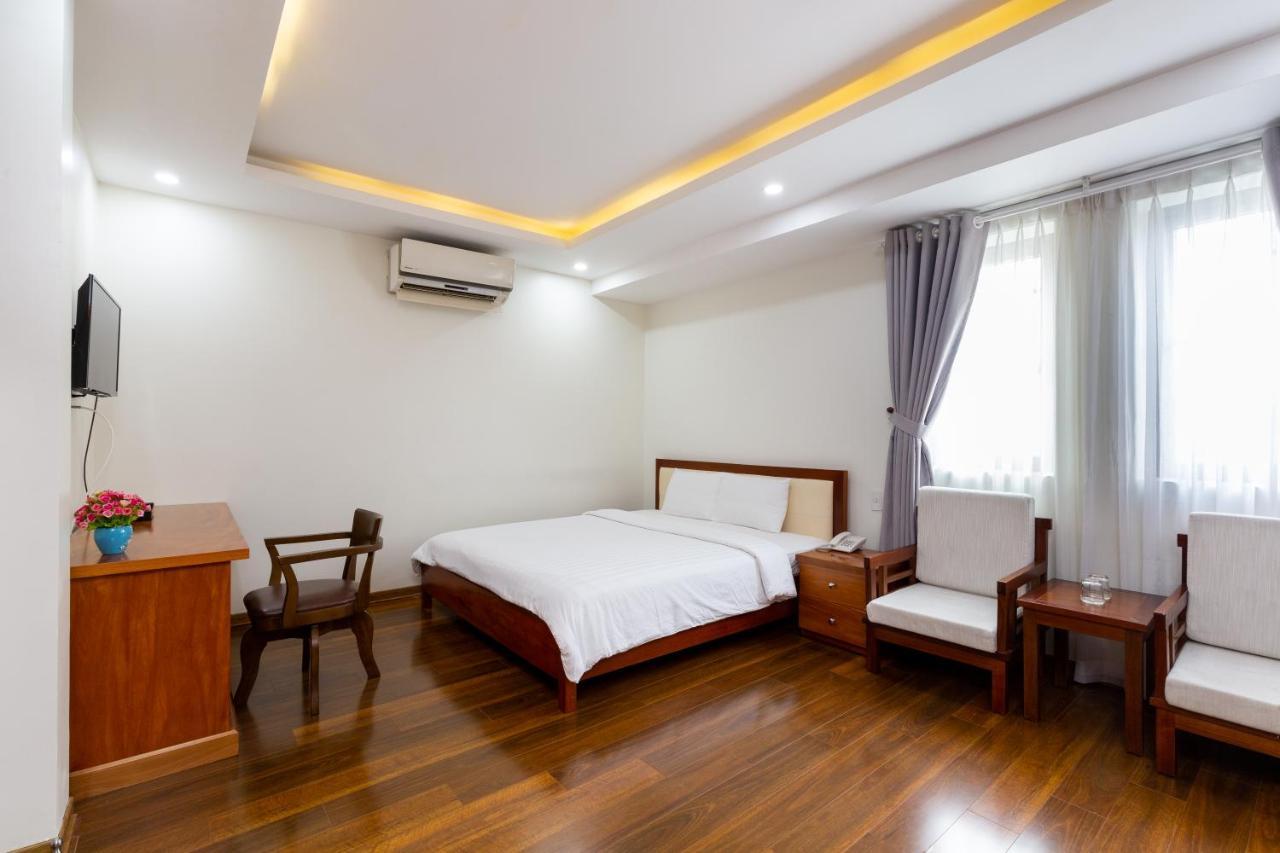 Sunny Hotel And Apartment Cidade de Ho Chi Minh Exterior foto