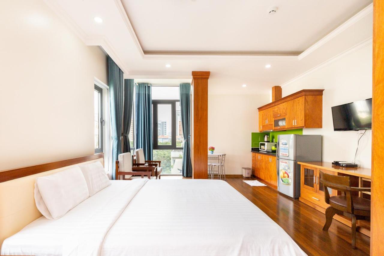 Sunny Hotel And Apartment Cidade de Ho Chi Minh Exterior foto