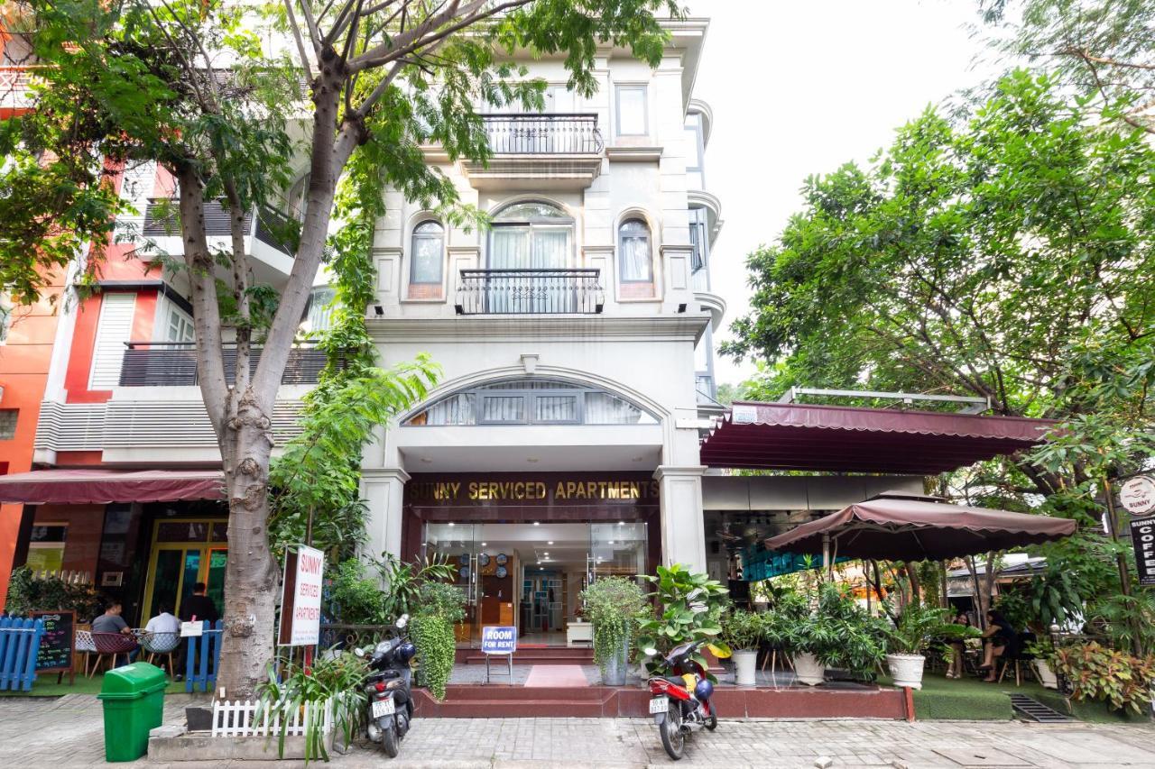 Sunny Hotel And Apartment Cidade de Ho Chi Minh Exterior foto