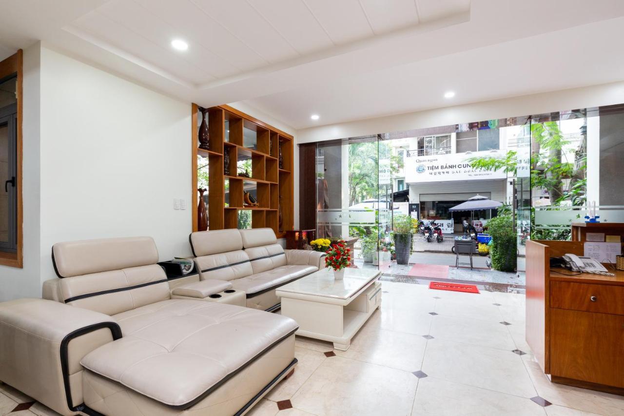Sunny Hotel And Apartment Cidade de Ho Chi Minh Exterior foto