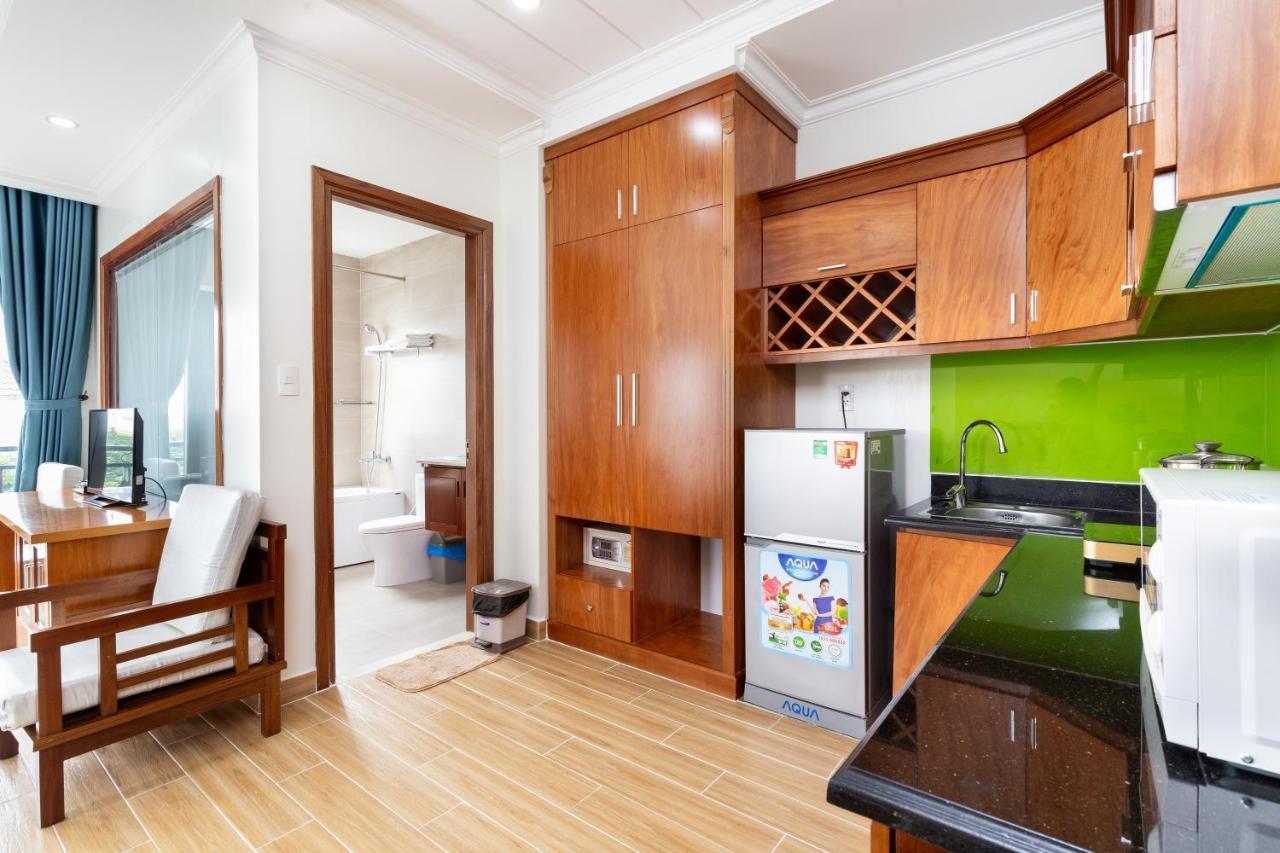 Sunny Hotel And Apartment Cidade de Ho Chi Minh Exterior foto