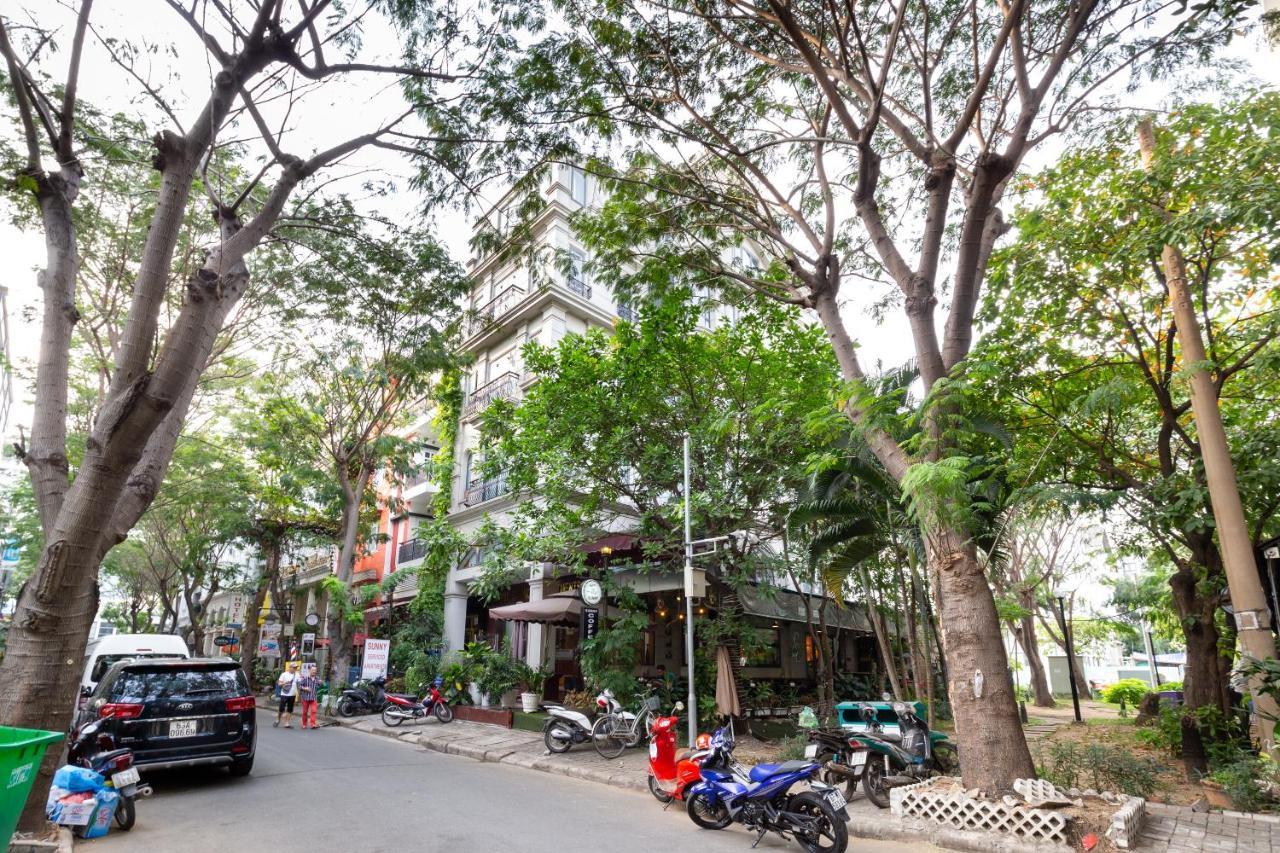 Sunny Hotel And Apartment Cidade de Ho Chi Minh Exterior foto