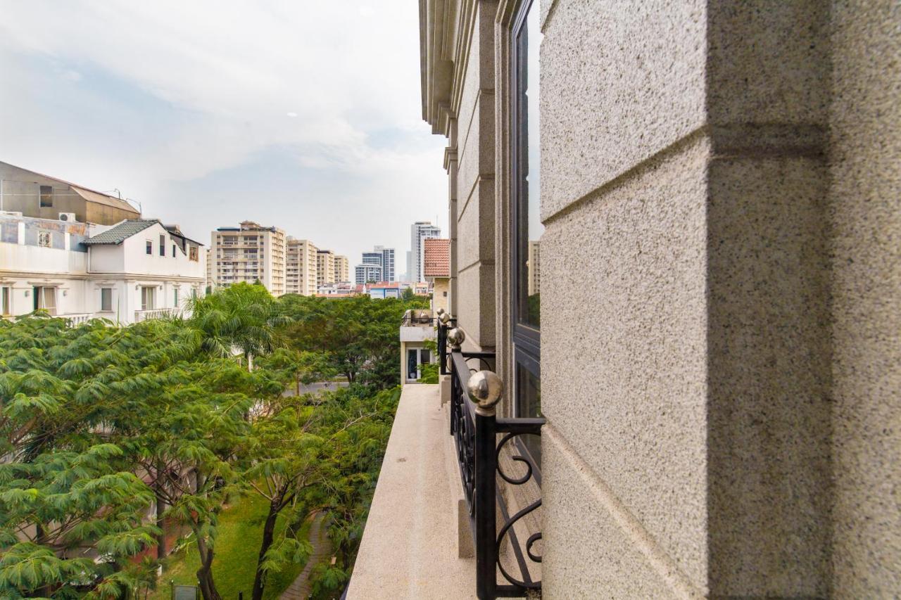 Sunny Hotel And Apartment Cidade de Ho Chi Minh Exterior foto