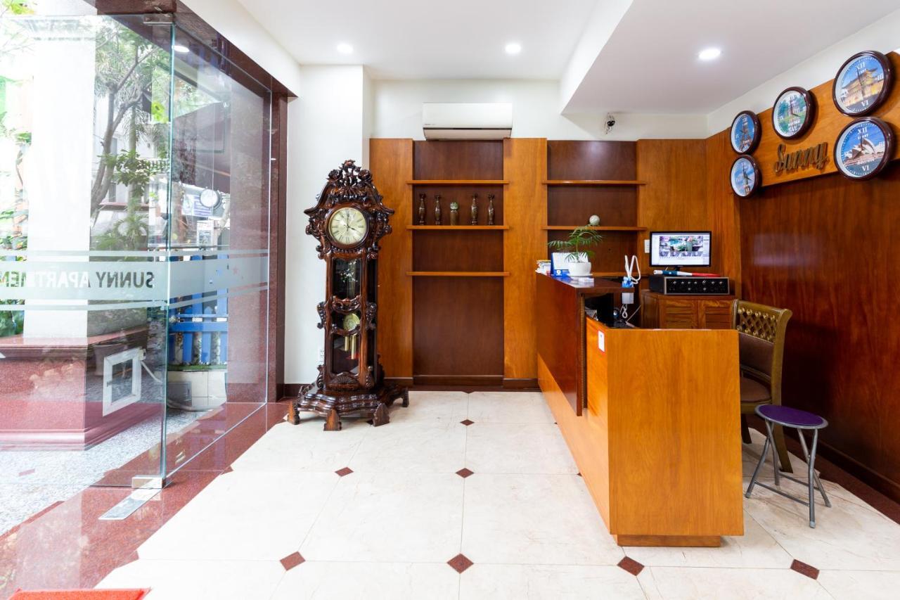 Sunny Hotel And Apartment Cidade de Ho Chi Minh Exterior foto