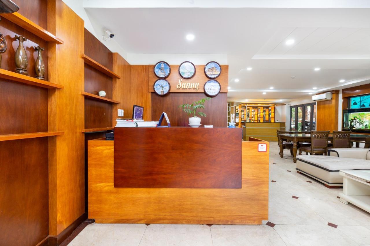 Sunny Hotel And Apartment Cidade de Ho Chi Minh Exterior foto