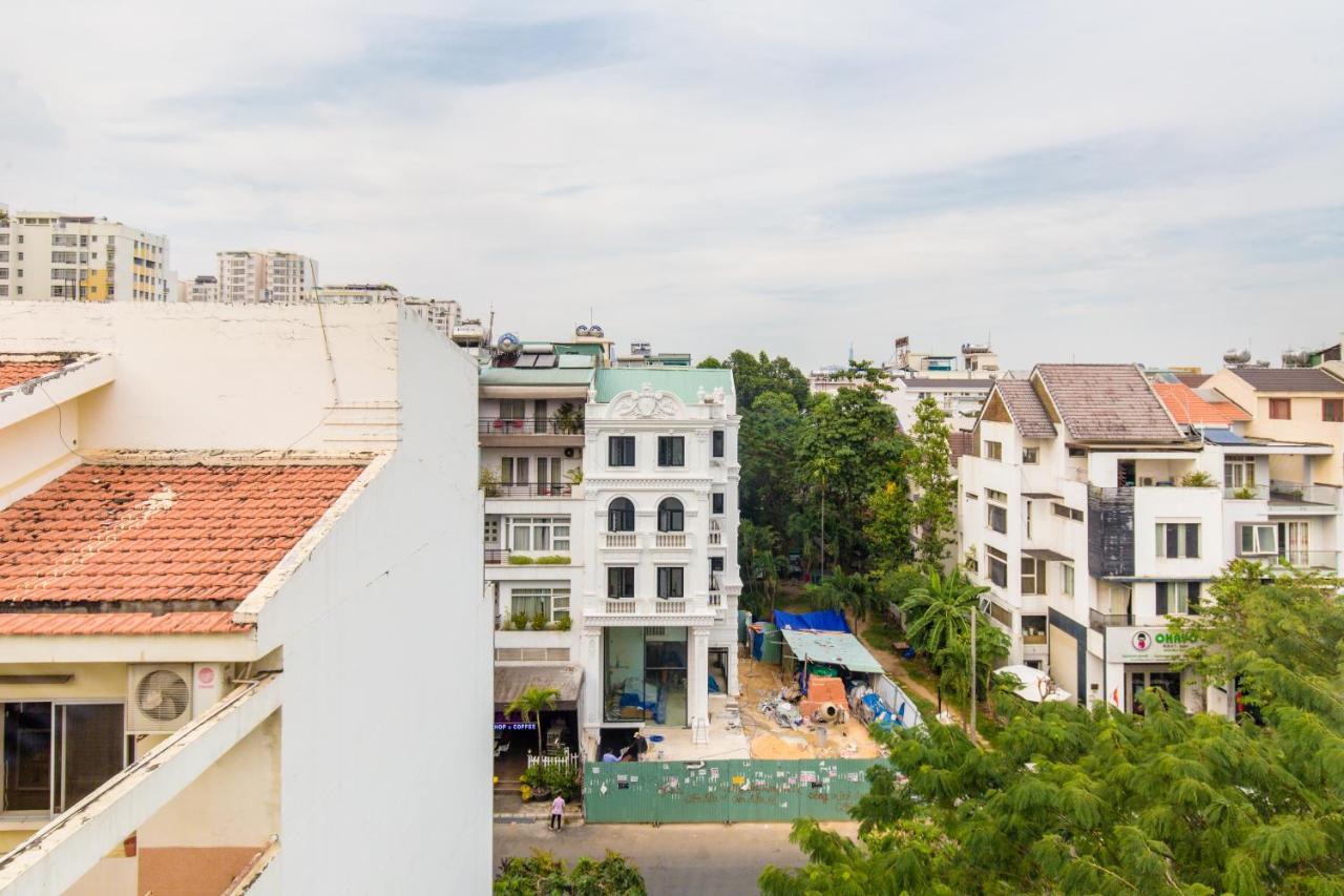 Sunny Hotel And Apartment Cidade de Ho Chi Minh Exterior foto