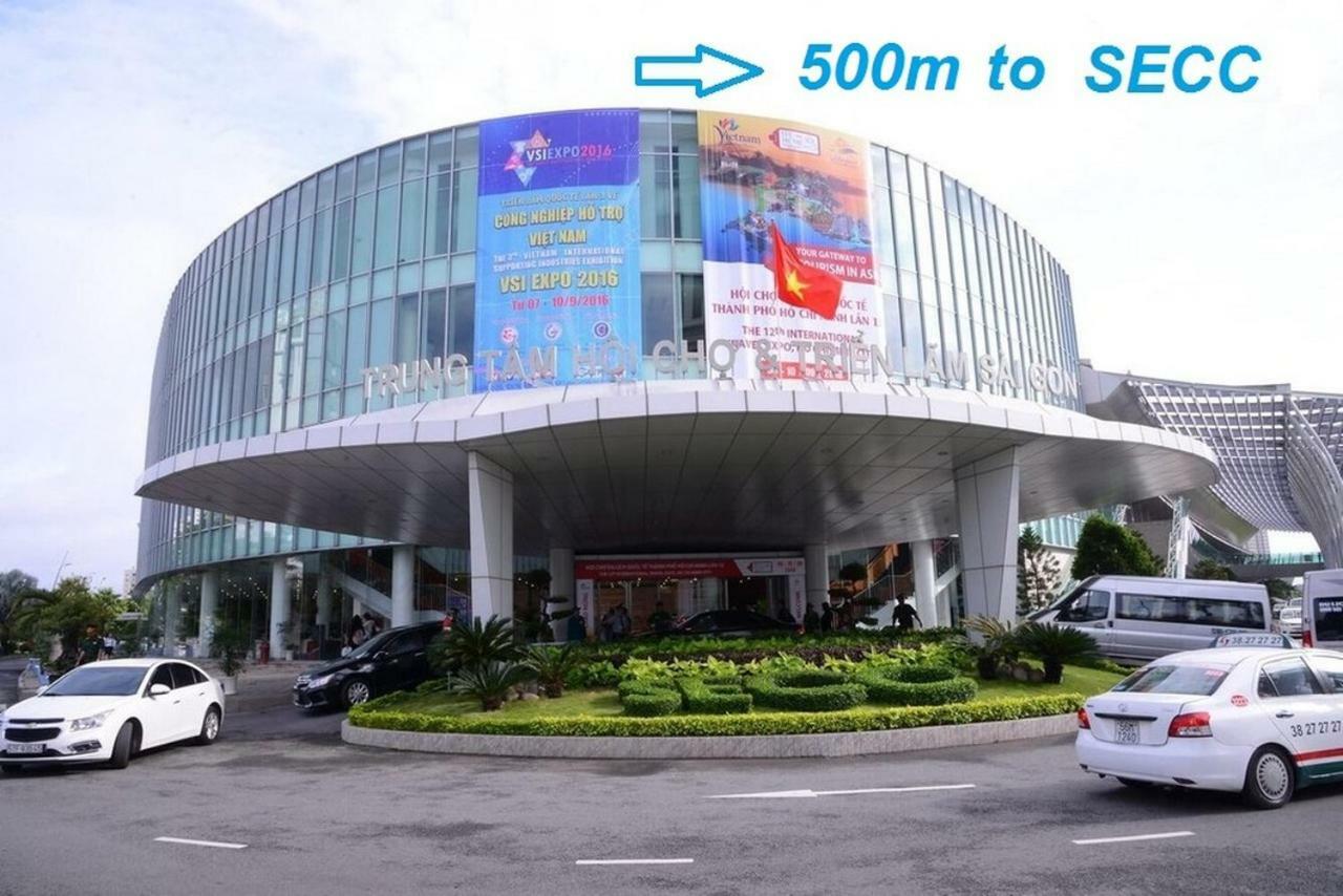 Sunny Hotel And Apartment Cidade de Ho Chi Minh Exterior foto